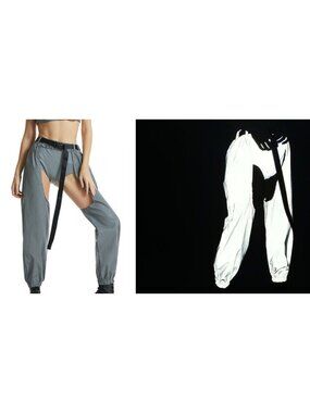 Rave Reflective Chap Pants - Size XXL (Fits US M/L)